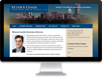 Law Firm Web Design